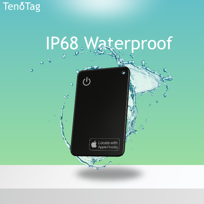 TenoTag™ Slim Bluetooth Wallet Tracker (Apple Find My)